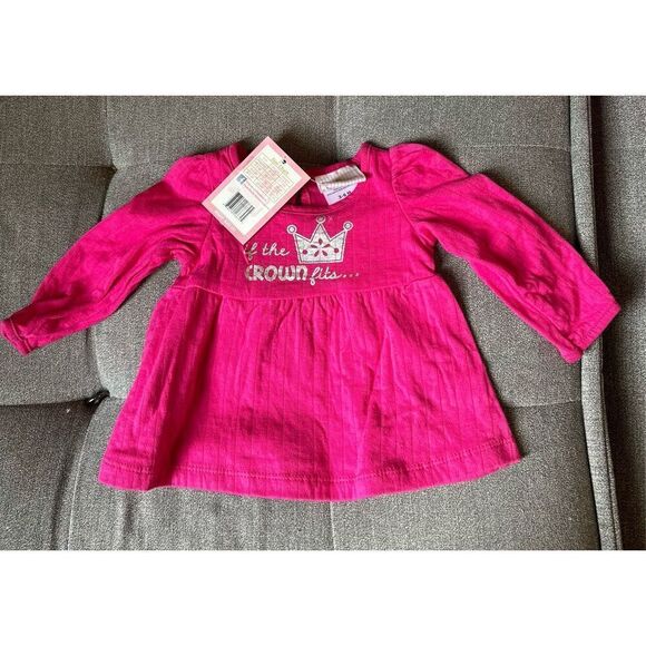 Lot of 3 Baby Girl Tops and Sandals Size 3-6 months - Picture 1 of 11